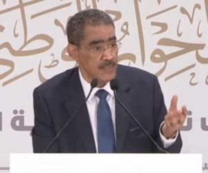 الدكتور أحمد جلال: كلمة الرئيس بافتتاح الحوار الوطني عبرت عن  الإرادة السياسية ودعمها للمشاركين