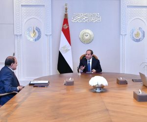 الرئيس السيسي يتابع تطورات الموقف التنفيذي لمشروع "مستقبل مصر" للإنتاج الزراعي