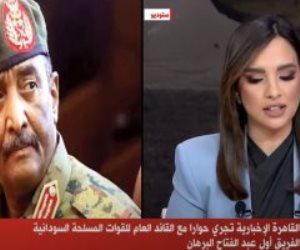 البرهان لـ «القاهرة الإخبارية»: نرحب بأى مبادرة تحقن دماء الشعب السودانى