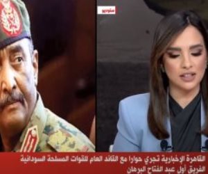 البرهان لـ"القاهرة الإخبارية": قوات الدعم السريع وراء كافة مآسى السودانيين