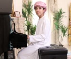 طفل إماراتي يتحدى "التوحد" بالموسيقى ويحصد المركز الأول للموهوبين على مستوى الخليج