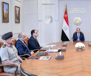 الرئيس السيسي يؤكد ضرورة استمرار جهود تنمية وتطوير استفادة مصر من الثروات المعدنية