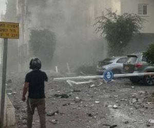 سقوط صاروخ فلسطينى بعيد المدى على منطقة رحوفوت جنوب "تل أبيب"