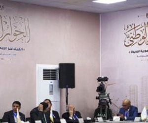 "الابقاء على القائمة المطلقة المغلقة" أبرز توصيات الحرية المصري بجلسة الحوار الوطني 