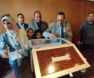 "شوشة"  يجري قرعة علنية علي 120 وحدة سكنية للمنقولين من رفح والشيخ زويد بالعريش