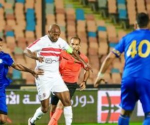 الزمالك يهزم أسوان بهدف نظيف في الدورى.. فيديو