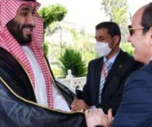 الرئيس السيسي يهنئ الأمير محمد بن سلمان برئاسة القمة العربية فى دورتها الـ32