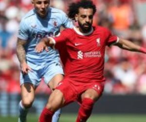 محمد صلاح يصنع فى تعادل ليفربول مع أستون فيلا بالدوري الإنجليزي (فيديو) 
