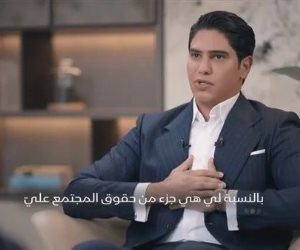 أحمد أبو هشيمة: خروجي من أسرة متوسطة كان دافعا لتخطي التحديات.. وأقدر كل العائلات التي ساهمت في نمو الاقتصاد المصري 