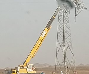 بعد يوم مظلم... عودة الكهرباء لمدينة أبو سمبل بعد انقطاعه بسبب الطقس السيئ