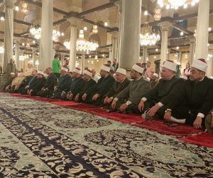 وزير الاوقاف يبدأ حملة "اعرف قدر نبيك" من مسجد الحسين.. ونقابة الأشراف تنضم