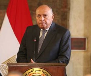 وزير الخارجية: أعباء كبيرة على مصر لاستضافة ملايين اللاجئين ما يستلزم دعما أوروبيا