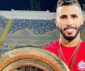 محمد أوناجم لاعب الواداد : مواجهة الأهلى مصيرية .. ونتمنى أن نحافظ على الكأس في المغرب