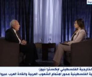 وزير الخارجية الفلسطيني: مصر لا تدخر جهدا في تقديم المساعدات للفلسطينيين