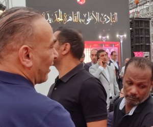 افتتاح فرع النادى الأهلى بالقاهرة الجديدة بحضور 3 وزراء.. صور