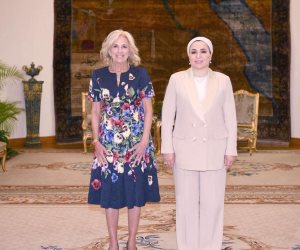 السيدة انتصار السيسي ترحب بزيارة جيل بايدن: خطوة جديدة لتعزيز الصداقة المصرية الأمريكية