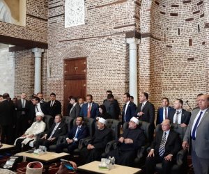 وزير الأوقاف يحتفي بافتتاح مسجد الظاهر بيبرس ويعلن نقل شعائر صلاة الجمعة القادمة منه