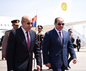 صحيفة كويتية تبرز تأكيد الرئيس السيسي ونظيره الموريتاني تعزيز التعاون بين البلدين