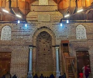 كل ما تريد معرفته عن مسجد "الظاهر بيبرس" أيقونة العمارة المملوكية