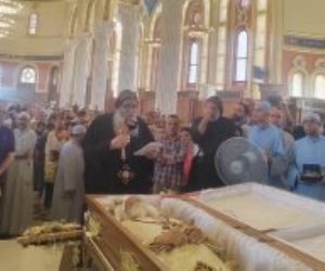 الكنيسة تودع الراهب القمص بيشوي أنبا بولا بالبحر الأحمر.. من هو؟ 
