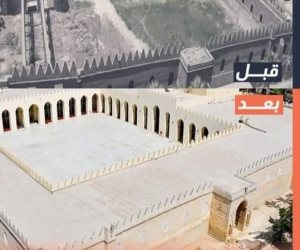 بعد إغلاق دام 225 عاما.. تعرف على مسجد الظاهر بيبرس بعد إعادة افتتاحه.. صور
