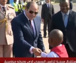 الرئيس السيسي: مصر مستعدة لتبادل الخبرات وتدريب الأشقاء في موزمبيق