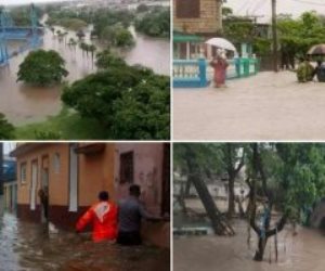 حدث في كوبا .. مصرع شخص وإجلاء 7200 آخرين بسبب الفيضانات.. فيديو
