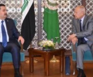 الامين العام لجامعة الدول يؤكد  اقتناعه بأهمية الدور العراقي في المنظومة العربية