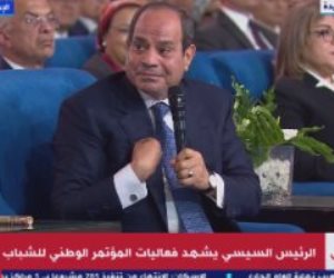 الرئيس السيسي: الفكرة من العاصمة الإدارية إننا نحول التراب لفلوس