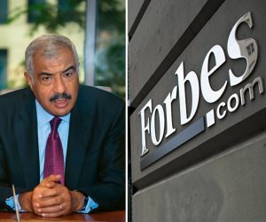 "فوربس" تختار طلعت مصطفى المطور العقاري الوحيد بقائمة أقوى 10 شركات في مصر