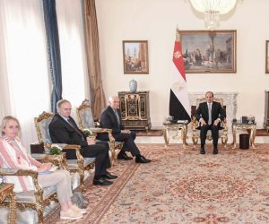 الرئيس السيسي يؤكد أهمية الاتحاد الأوروبي في إطار السياسة الخارجية لمصر