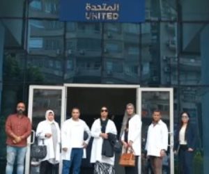 المتحدة للخدمات الإعلامية تشارك في حملة التبرع بالدم لمستشفى قصر العيني (فيديو)
