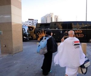 وزارة الداخلية: تفويج حجاج القرعة من المدينة المنورة إلى مكة المكرمة لإستكمال أداء مناسك الحج