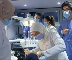 مؤسسة حياة كريمة تشارك فى قافلة طبية علاجية متخصصة في طب الأسنان بالجيزة