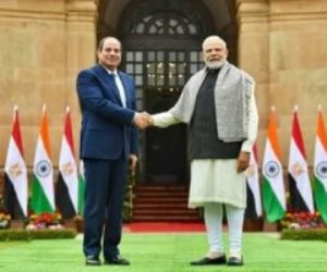 رئيس وزراء الهند يدعو الرئيس السيسى للمشاركة فى القمة المقبلة لمجموعة العشرين