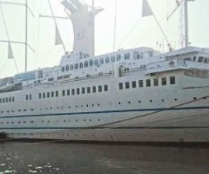 ميناء بورسعيد السياحى يستقبل CLUB MED2 أكبر السفن الشراعية بالعالم.. صور