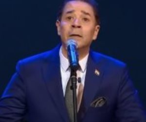 مدحت صالح يقدم أغنيتين لـ محمد فوزي في حفله بدار الأوبرا