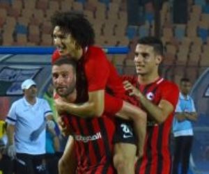 أحمد عاطف يضيف الهدف الثانى لفيوتشر فى شباك الزمالك