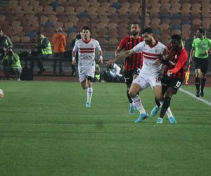 الزمالك يهزم فيوتشر 3 / 2 فى مباراة مثيرة بالدورى ويصعد للمركز الثالث