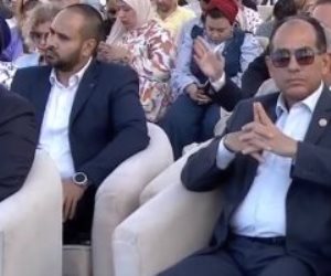 أحمد حسن ومحمد فضل وسيد معوض يحضرون مؤتمر مهرجان العلمين