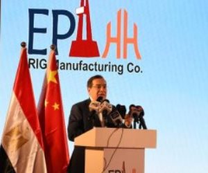 وزير البترول: الانتهاء من أول حفار (صنع في مصر) باستثمارات 6.5 مليون دولار