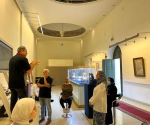 جولات افتراضية لأول مرة فى متحف قصر المنيل لمسار العائلة المقدسة