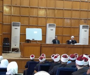 وزير الأوقاف يفتتح دورة اللغة العربية للأئمة والواعظات