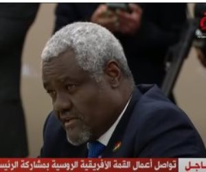 رئيس مفوضية الاتحاد الأفريقى: الرئيس السيسى بذل مجهودا كبيرا لخدمة القارة