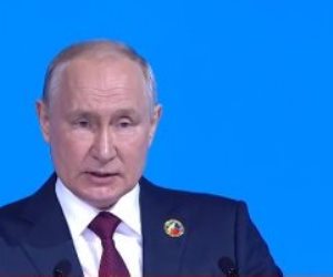 بوتين: روسيا وأفريقيا تعملان معا لتشكيل نظام عالمى متعدد الأطراف