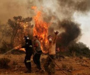 اندلاع 61 حريقا فى اليونان خلال 24 ساعة وارتفاع عدد الوفيات لـ 5 أشخاص
