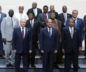 الرئيس السيسي يطالب بوجود صوت أفريقى مؤثر وفعال داخل المحافل الدولية القائمة