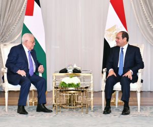الرئيس السيسي يستقبل "أبو مازن" ويؤكد دعم مصر الثابت والتاريخى للشعب الفلسطينى