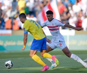 الزمالك يتعادل مع النصر السعودى 1-1 ويودع البطولة العربية