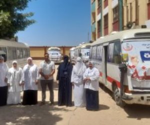 ضمن مبادرة "حياة كريمة".. إطلاق 180 قافلة طبية مجانية بجميع المحافظات (فيديو)